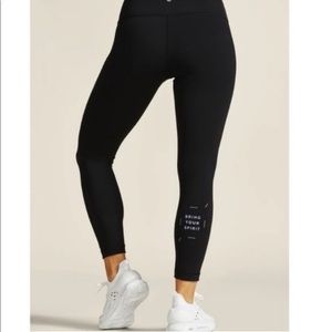 Lululemon Peloton Sporty Wunder Under High Rise Tight 25” Size 10